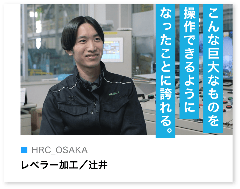 レベラー加工／辻井
