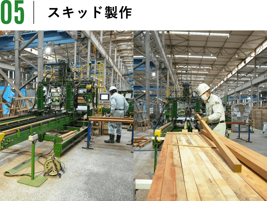 スキッド製作